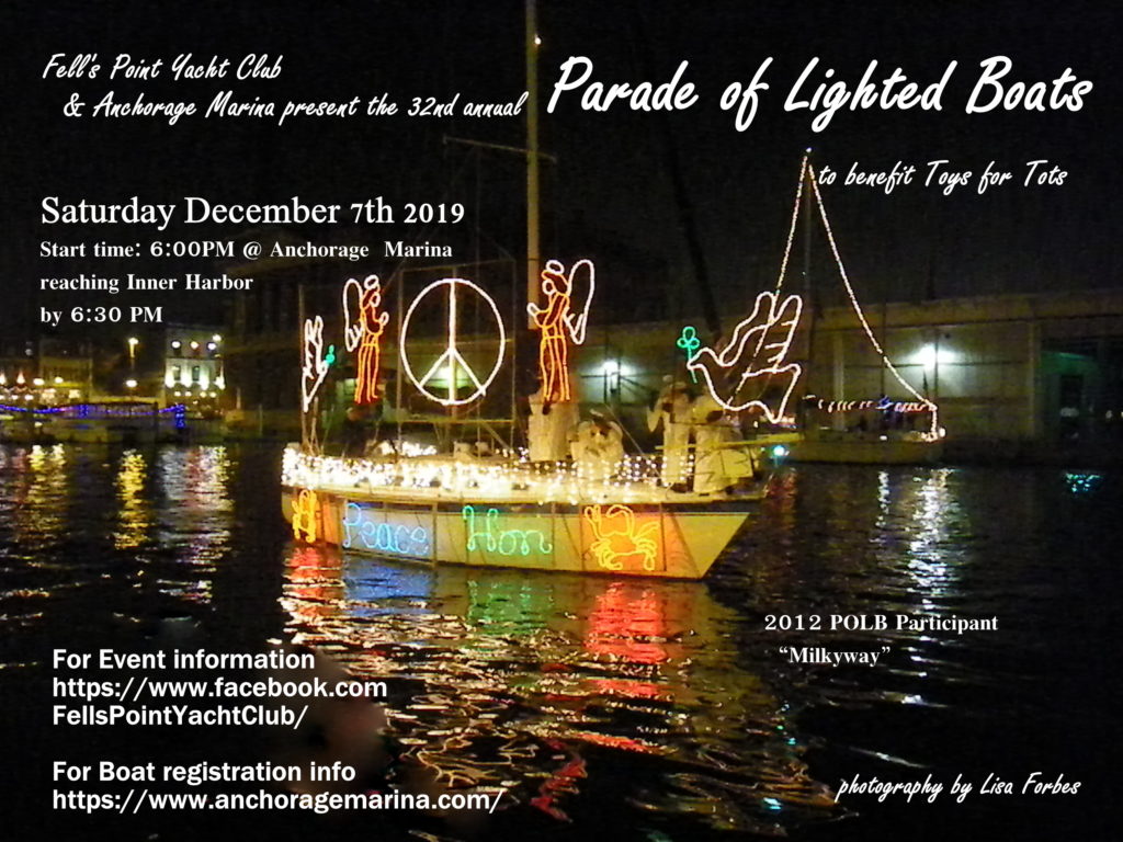 Lighted Boat Parades Maryland and D.C. Book Boat Slips on SnagASlip